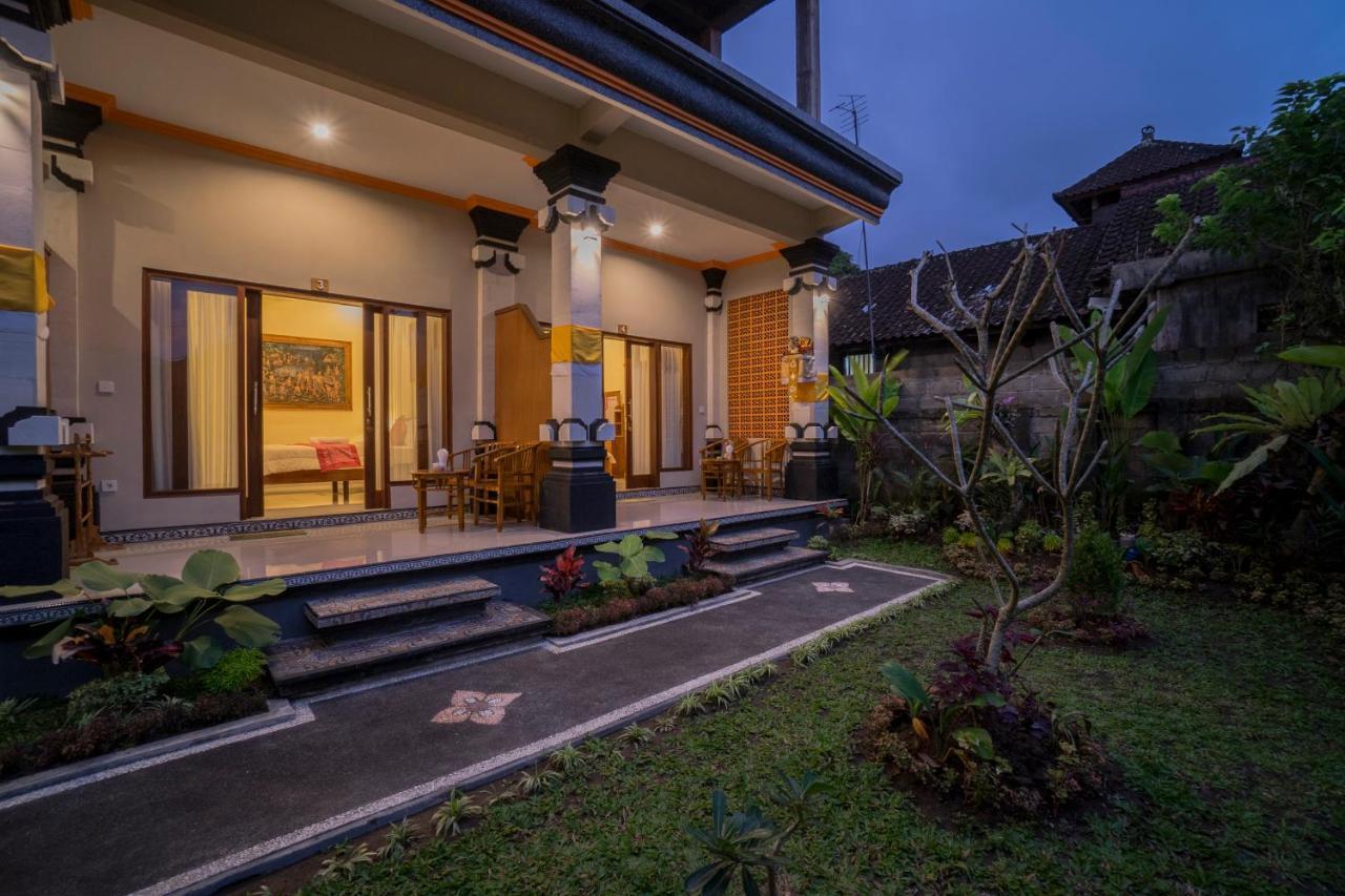 Omank Agus Homestay Ubud Exterior foto