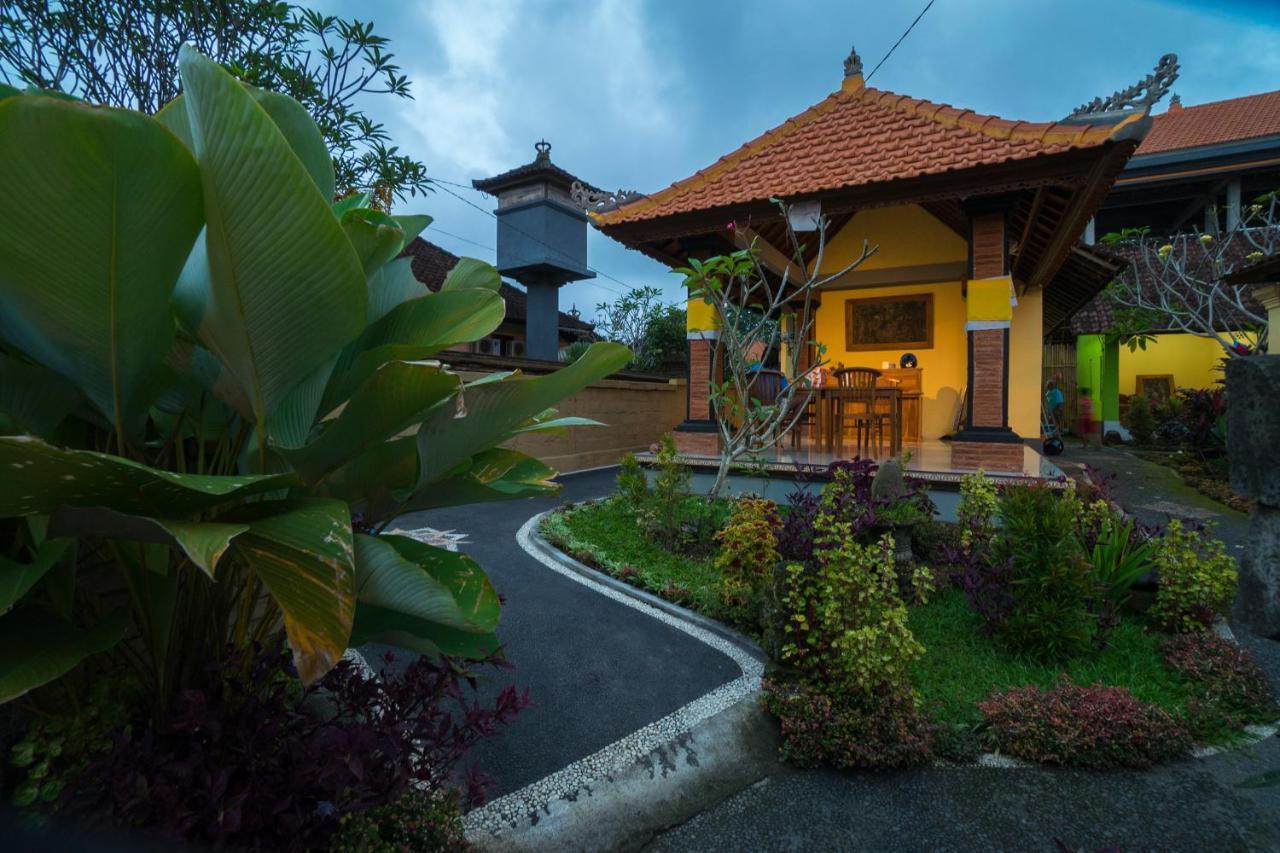 Omank Agus Homestay Ubud Exterior foto