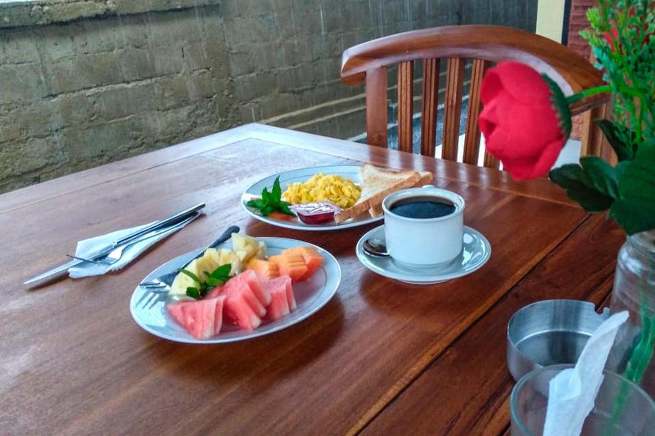 Omank Agus Homestay Ubud Exterior foto