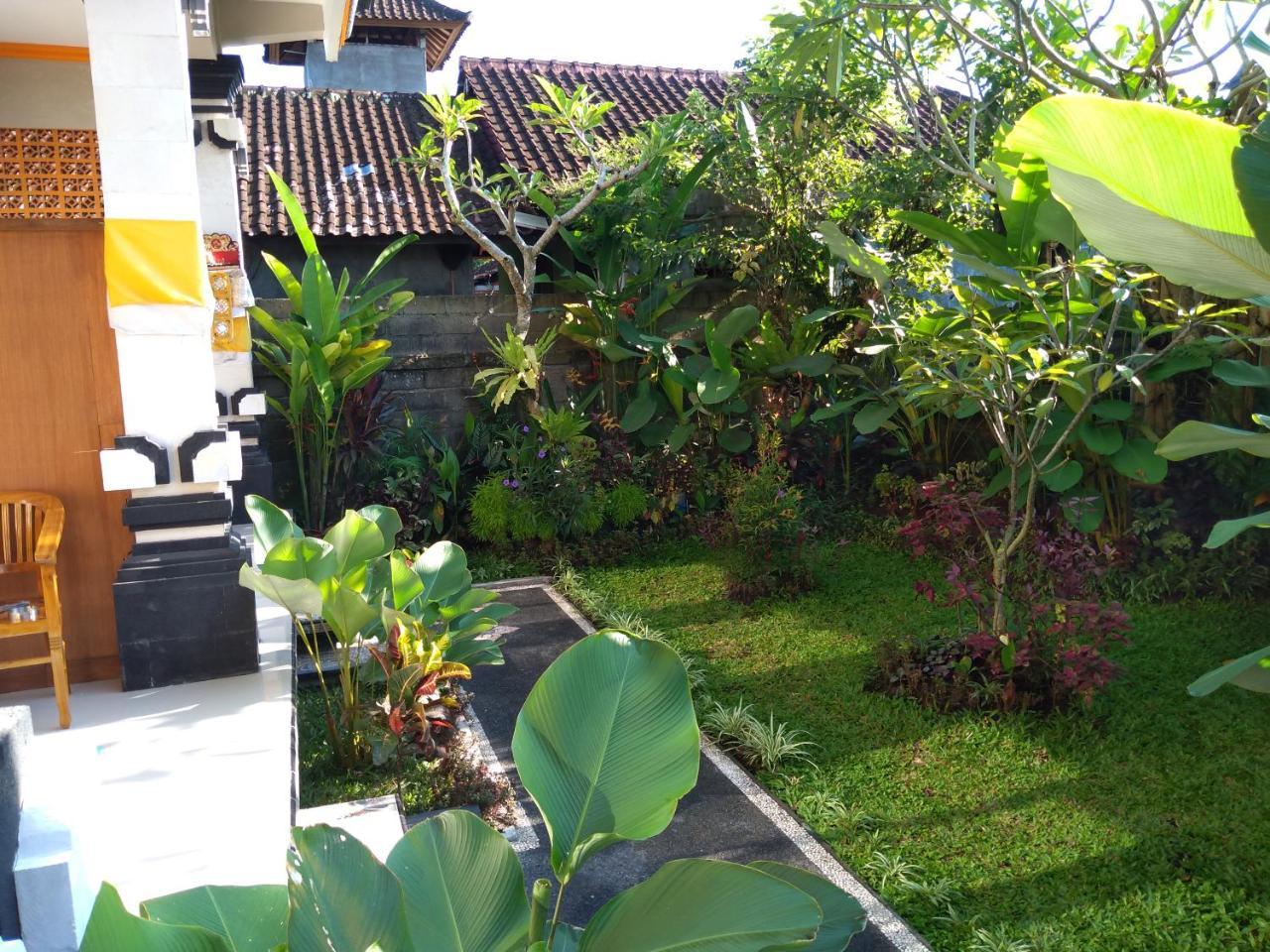 Omank Agus Homestay Ubud Exterior foto