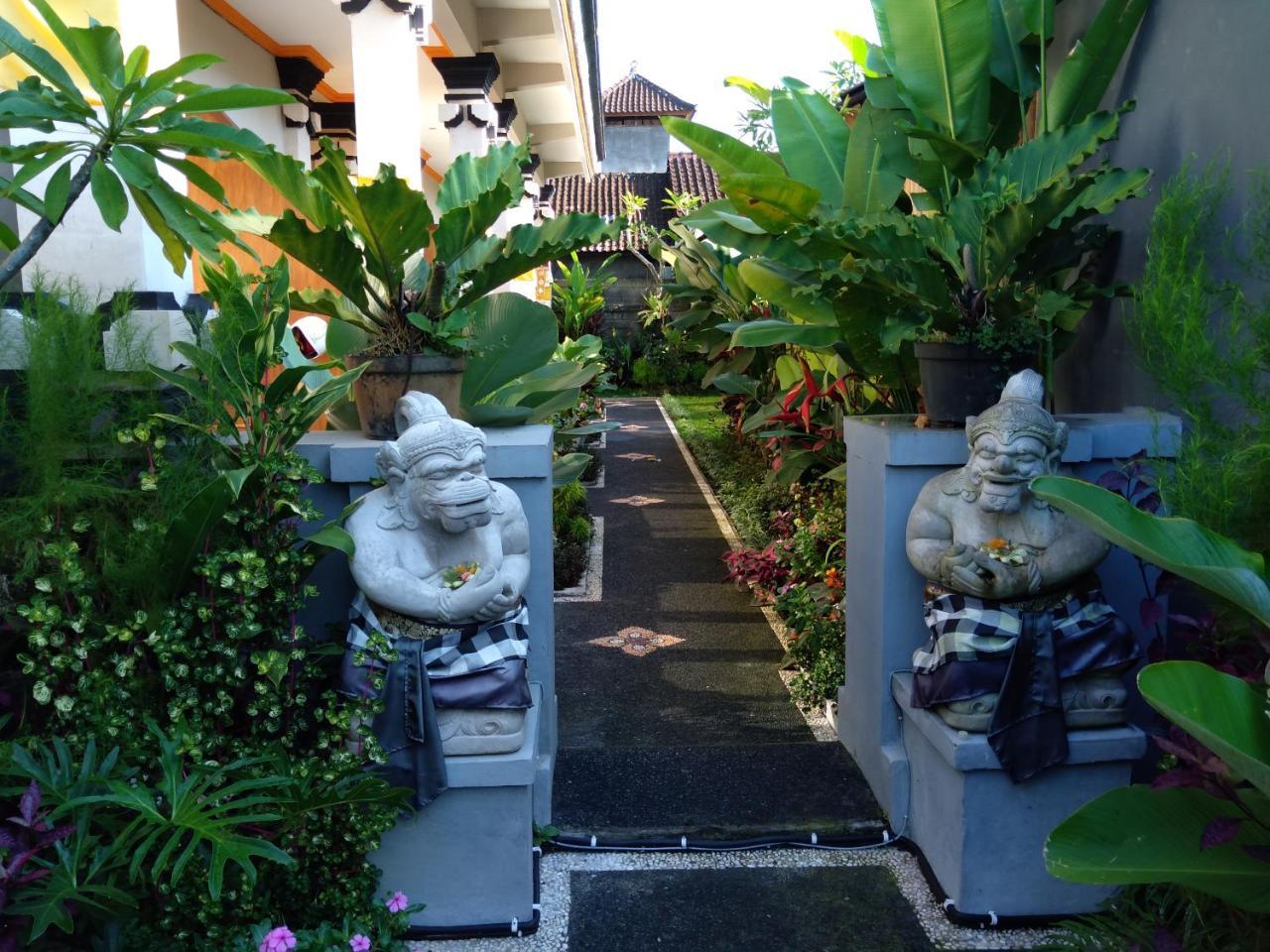 Omank Agus Homestay Ubud Exterior foto