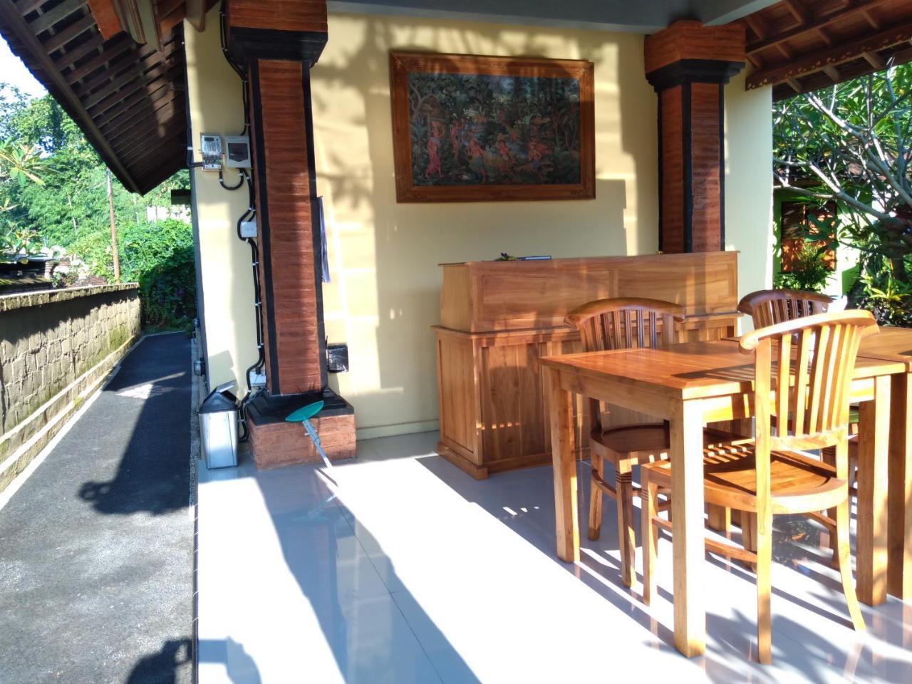 Omank Agus Homestay Ubud Exterior foto