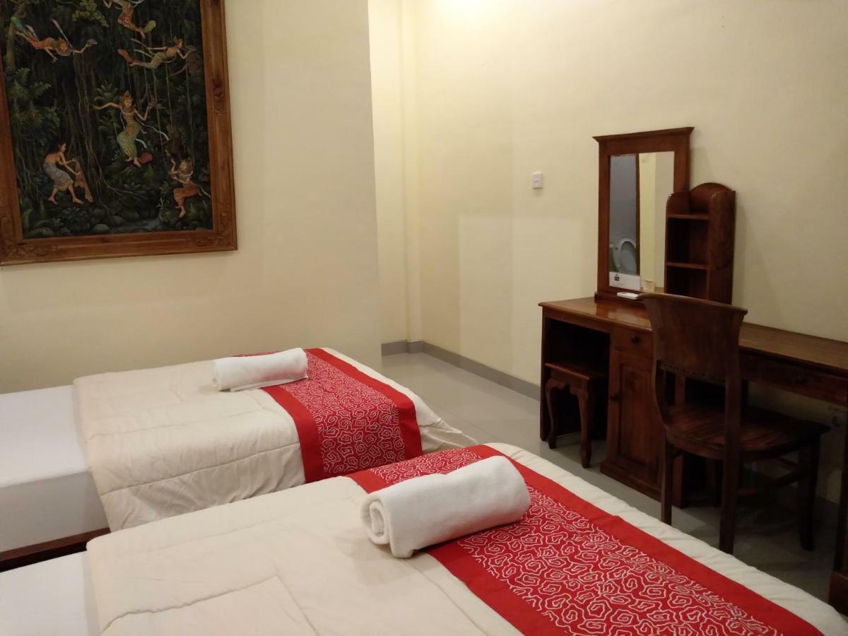 Omank Agus Homestay Ubud Exterior foto
